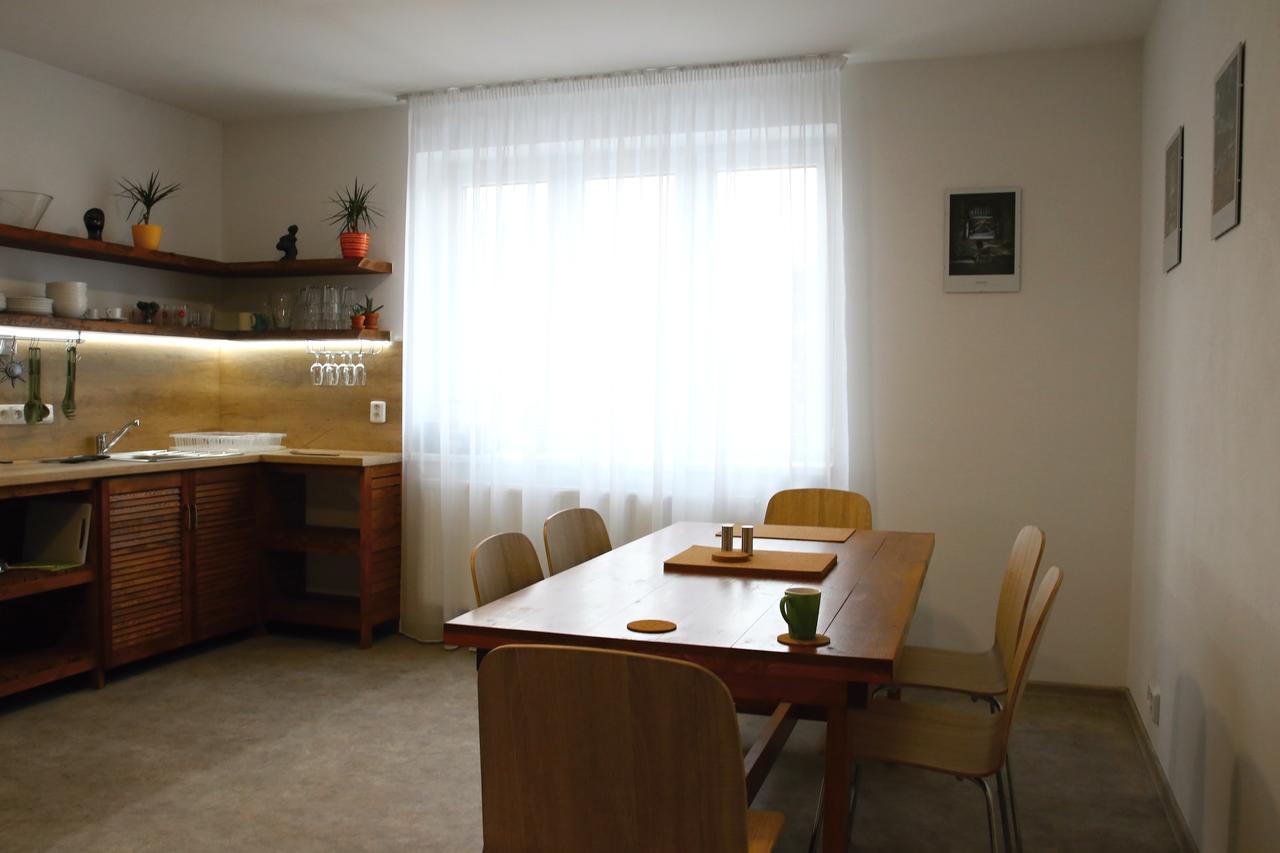 Apartmany Za Sakurou Годонин Экстерьер фото