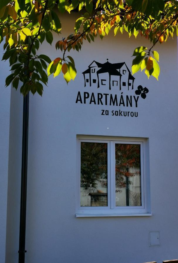 Apartmany Za Sakurou Годонин Экстерьер фото